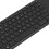 Teclado inalámbrico 2.4G con panel táctil – ABS, 2xAAA 8