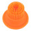 Ölspenderflasche 60 ml Silikon Orange 12