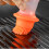 Ölspenderflasche 60 ml Silikon Orange 6