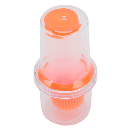 Ölspenderflasche 60 ml Silikon Orange 2