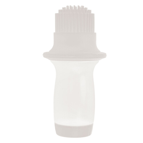 Ölspender 60ml mit Pinsel Grau/Weiß 2