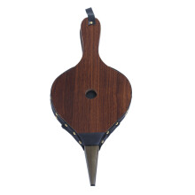 Fuelle para chimenea manual de madera y cuero 40x17.5cm