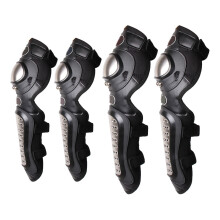 Conjunto para motocicleta de acero inoxidable - 4 piezas, talla única