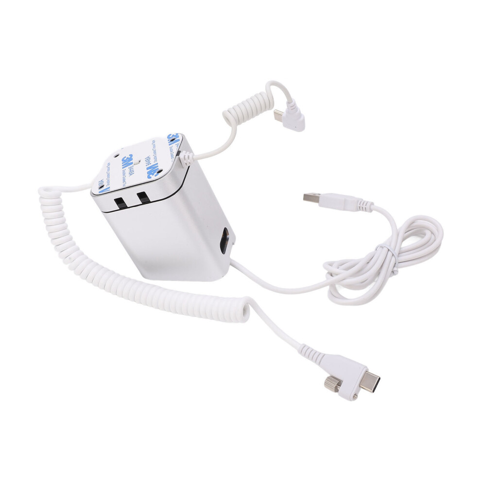 Anti Theft Cell Phone Display Stand 95Â120Db Security Alarm Fast Charging Infrared Remote Control Unlock For Exhibition Type C Port 8741321361334