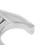 Abrazadera para distribuidor de aluminio billet cromado Hold-Down 10