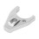 Abrazadera para distribuidor de aluminio billet cromado Hold-Down 14