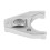 Abrazadera para distribuidor de aluminio billet cromado Hold-Down 13