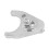 Abrazadera para distribuidor de aluminio billet cromado Hold-Down 3