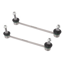 Par de enlaces de la barra estabilizadora trasera, aleación de acero, compatible con R50/R53