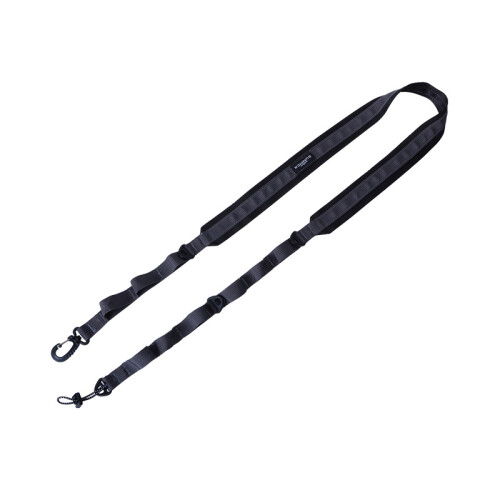 9-Schlaufen Camping-Schlingengurt, 105,5 cm, Schwarz/Khaki 1