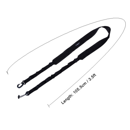 9-Schlaufen Camping-Schlingengurt, 105,5 cm, Schwarz/Khaki 2