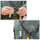 Camping Storage Sling Belt Tool Organizer Lanyard 9 loops Storage Strap Hanging Rope 9