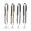 Camping Storage Sling Belt Tool Organizer Lanyard 9 loops Storage Strap Hanging Rope 4