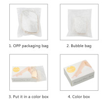 Portable Hair Remover Gentle Hair Removal Exfoliation for Women Hair Removal Device