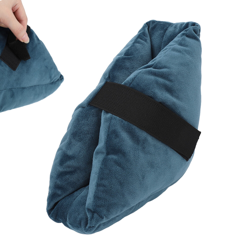 Heel Cushion Protector Thick Soft Pain Relief Heel Protector Pillows for Pressure Sores Bedsores Decubitus Ulcers