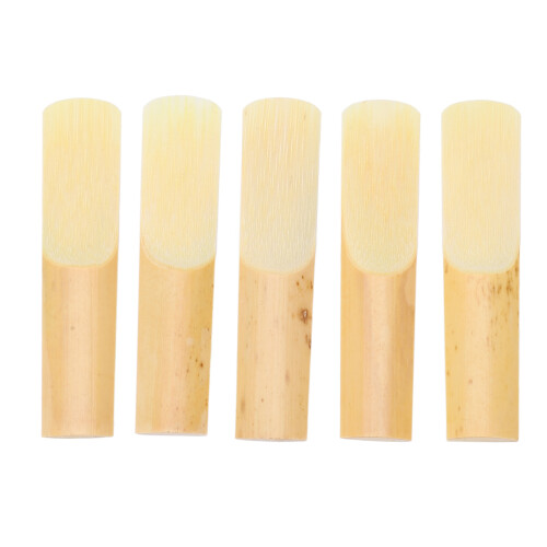 10 piezas de cañas para saxofón alto 2.5 E transparente 2