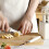5 Pcs Kitchen Knife Set Stainless Steel with Base 13