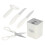 5 Pcs Kitchen Knife Set Stainless Steel with Base 1