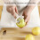 5 Pcs Kitchen Knife Set Stainless Steel with Base 6