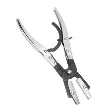 Pinza para pellizcar mangueras 12in/30.5cm con trinquete