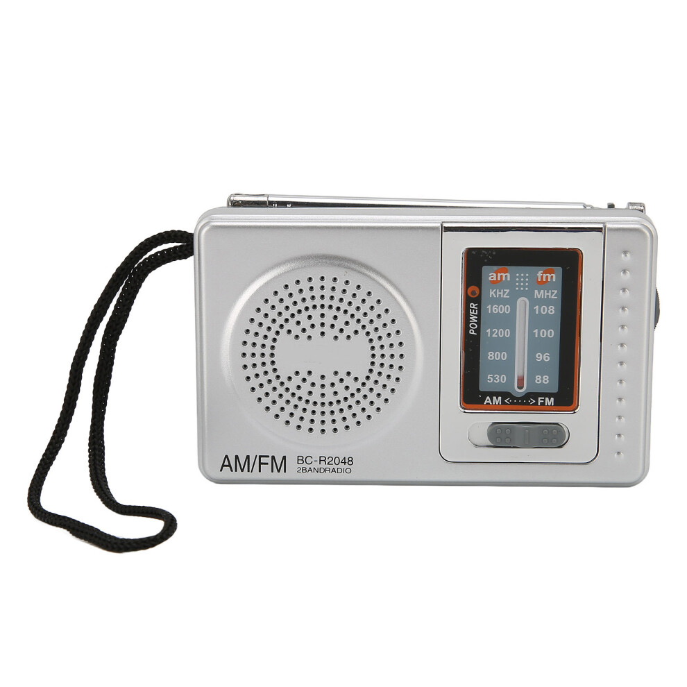 Portable Radio Dsp Chip Am Fm Transistor Radio With Built In Speaker For Home Travel Entertainment Work Emergency 6911321364204