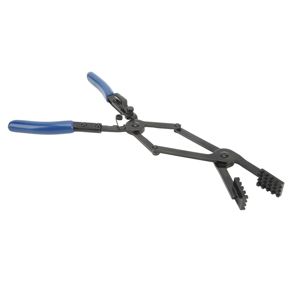 35 Degree Bent Long Reach Hose Clamps Plier Comfortable Grip Universal Auto Repair Tool 8491321364872