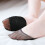 Vorderfußsocken 10 Paar Einheitsgröße Schwarz/Haut Mesh 11