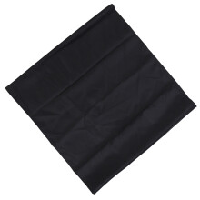 Patienten-Schiebeunterlage schwarz 70x68cm / 27.6x26.8in