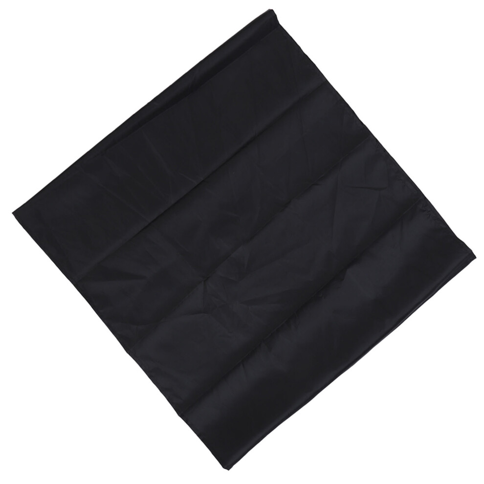 Black Patient Sliding Sheet Multifunctional Patient Transfer Cloth For Paralyzed Bedridden Elderly 70X68cm / 27.6X26.8in