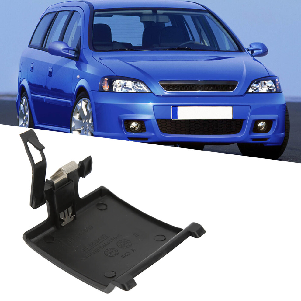 Front Bumper Tow Cap 90559482 Towing Hook Eye Hole Cover Flap For Opel Astra G All Model Black 9341321368037