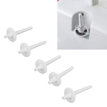 Hilfsnadel für Nähmaschine, 5er Pack, aus Kunststoff, glatte, verschleißfeste Nadeln