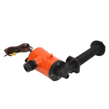 Bomba aeradora de 800 GPH a 12 V, salida de 19 mm, cable de 1 m