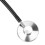 Single Head Stethoscope Plug in for Doctors Nurses Nursing Students Teaching Biology Experiment 7