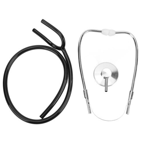 Single Head Stethoscope Plug in for Doctors Nurses Nursing Students Teaching Biology Experiment 1