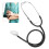 Single Head Stethoscope Plug in for Doctors Nurses Nursing Students Teaching Biology Experiment 15