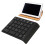 Teclado numérico inalámbrico negro de 27 teclas 2xAAA 1