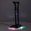 RGB-Headsetständer, 2 USB-Anschlüsse, 26,7  12,3  10,3 cm 6