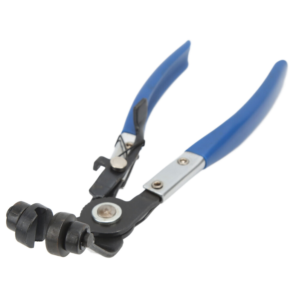 45 Degree Angled Hose Clamp Plier Anti Slip Ergonomic Flexible Swivel Joint For Flat Hoses 4971321368246