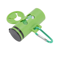 DWP-1 1 rollo verde degradable dispensador portátil