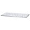 Teclado Bluetooth ultrafino de 78 teclas, blanco, 2AAA 13