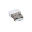 Teclado Bluetooth ultrafino de 78 teclas, blanco, 2AAA 9