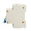 DZ47-63 C63 63A 400V 3P interruptor automático de carril DIN, 4500A 4