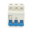 DZ47-63 C63 63A 400V 3P interruptor automático de carril DIN, 4500A 2