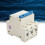 DZ47-63 C63 63A 400V 3P interruptor automático de carril DIN, 4500A 16
