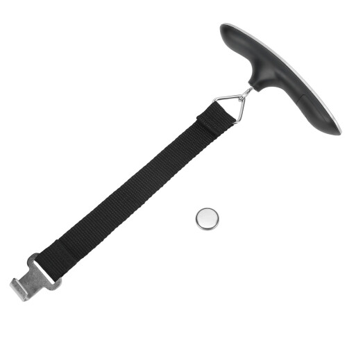 Tragbare Gepäckwaage aus Edelstahl 50 kg/110 lb 1