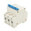 DZ47-63 C63 63A 400V 3P interruptor automático de carril DIN, 4500A 1