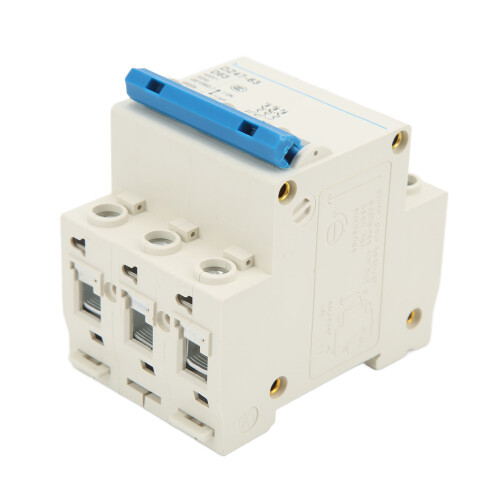 DZ47-63 C63 63A 400V 3P interruptor automático de carril DIN, 4500A