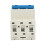 DZ47-63 C63 63A 400V 3P interruptor automático de carril DIN, 4500A 3