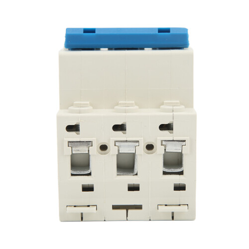 DZ47-63 C63 63A 400V 3P interruptor automático de carril DIN, 4500A 2
