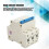 DZ47-63 C63 63A 400V 3P interruptor automático de carril DIN, 4500A 11